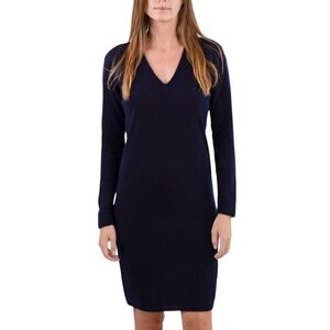 NAADAM, 100% Cashmere V neck sweater dress
